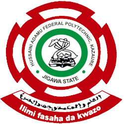 Logo of Hussaini Adamu Federal Polytechnic Kazaure